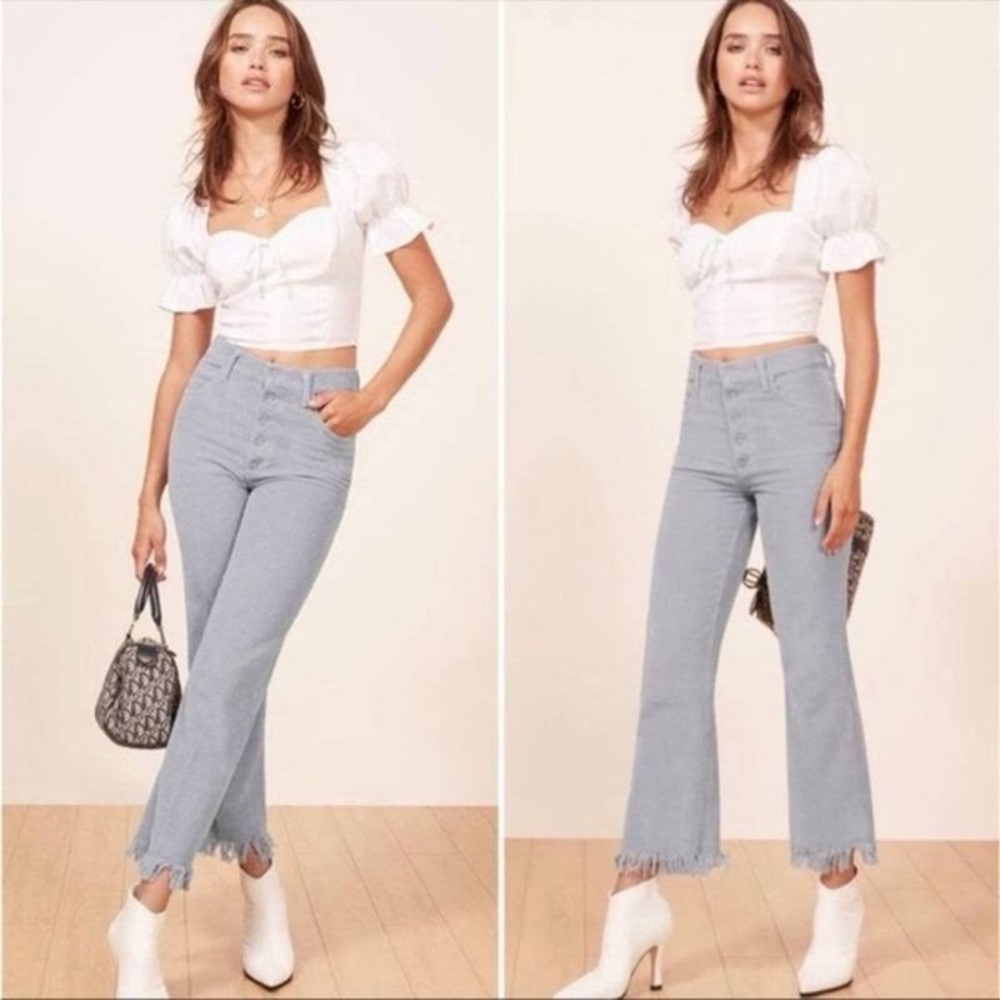 RARE Reformation JESSI CORDUROY CLOUD PANT